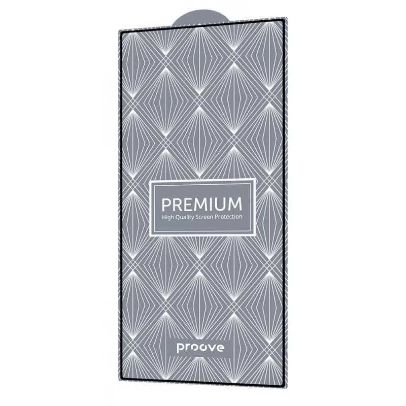Захисне скло Proove Premium Samsung Galaxy S24 Ultra (black) (PGPPMSS24U01)