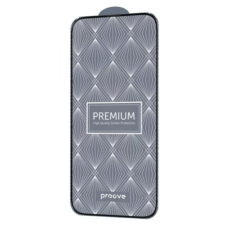 Захисне скло Proove Premium Samsung Galaxy S24/S25 (black) (PGPPMSS24001)
