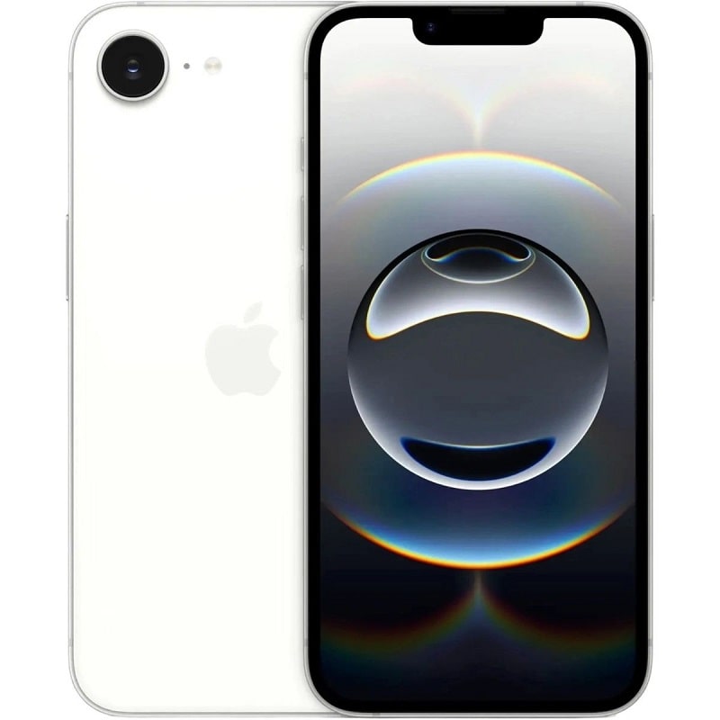 Apple iPhone 16e 512GB eSIM White (MD0Q4)