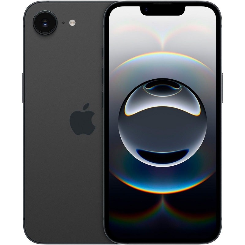Apple iPhone 16e 128GB eSim Black (MD0D4)