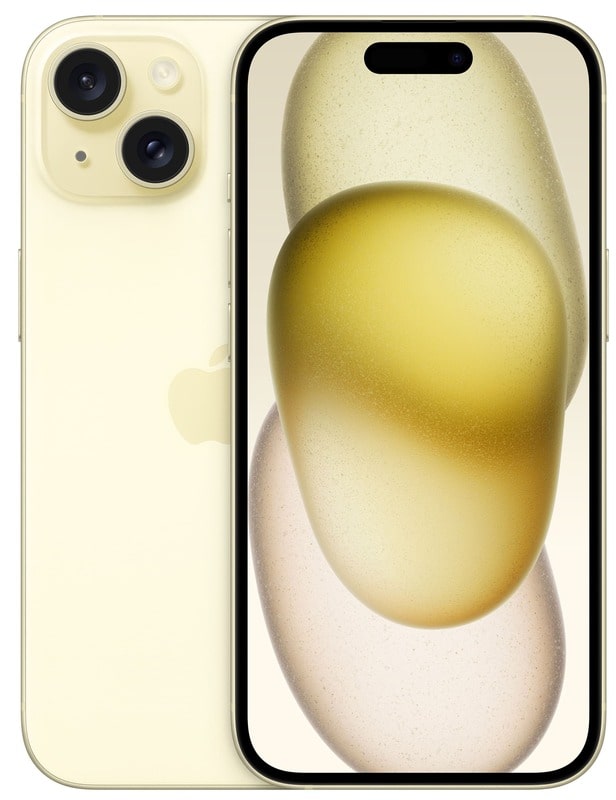 Apple iPhone 15 256GB Yellow (MTP83)