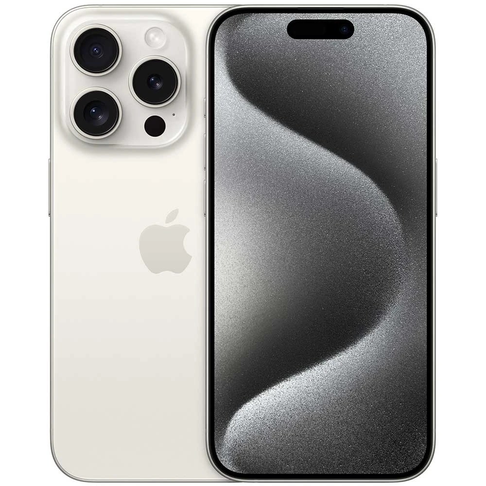 Apple iPhone 15 Pro 512GB White Titanium (MTV83)