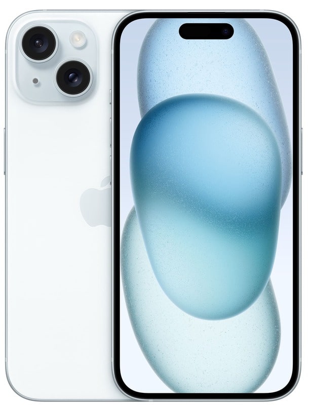 Apple iPhone 15 128GB eSIM Blue (MTLY3)