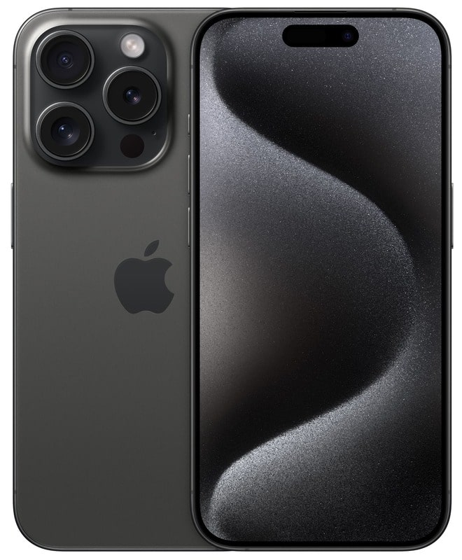 Apple iPhone 15 Pro 512GB eSIM Black Titanium (MTQW3)
