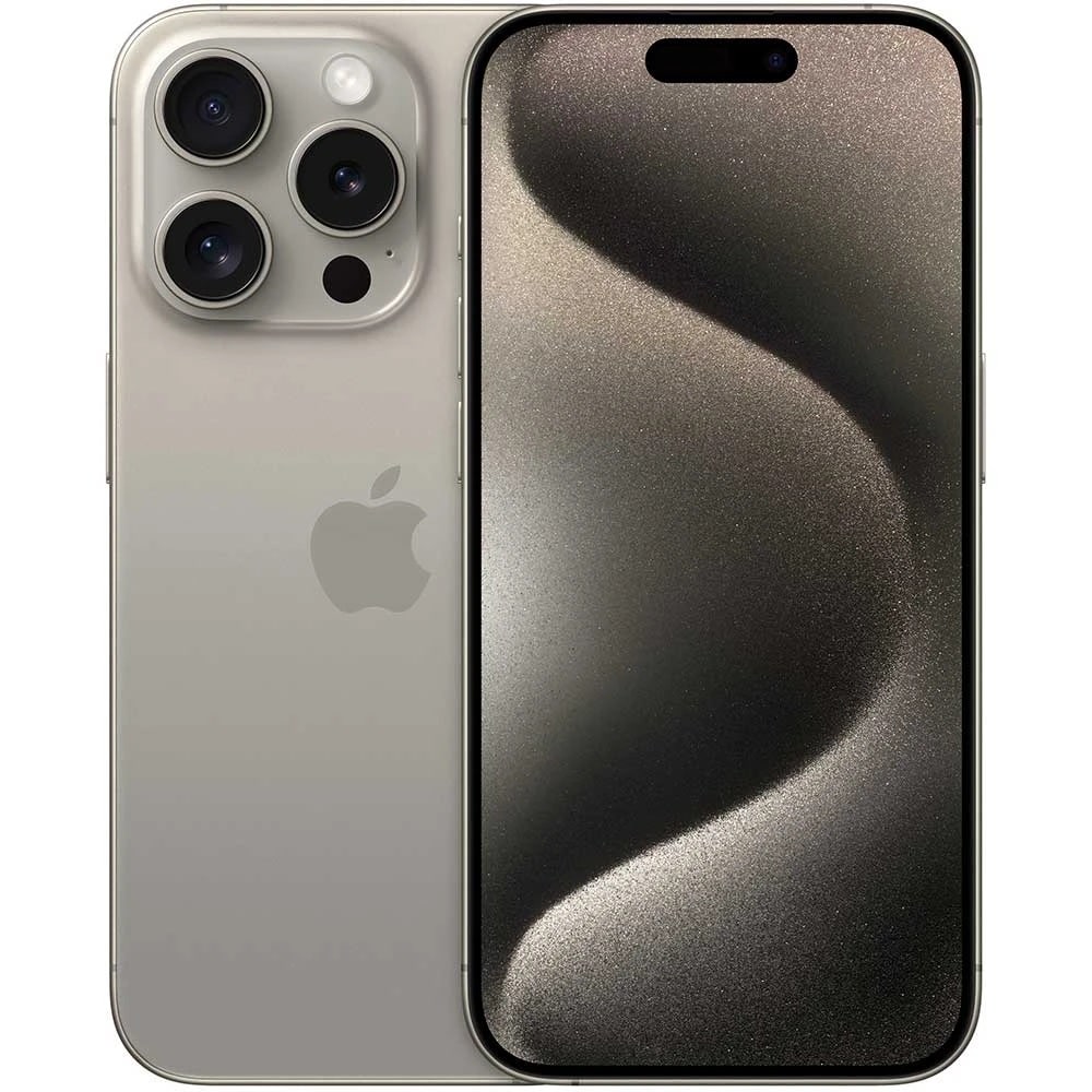 Apple iPhone 15 Pro 512GB eSIM Natural Titanium (MTQY3)