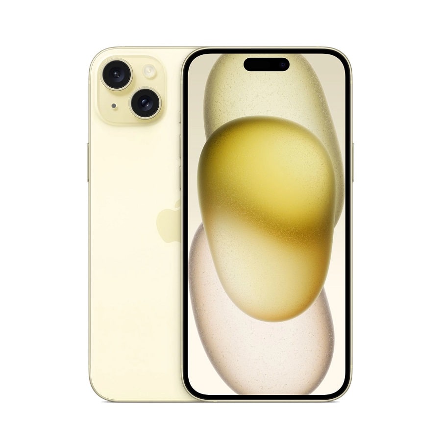 Apple iPhone 15 Plus 128GB eSIM Yellow (MTXU3)
