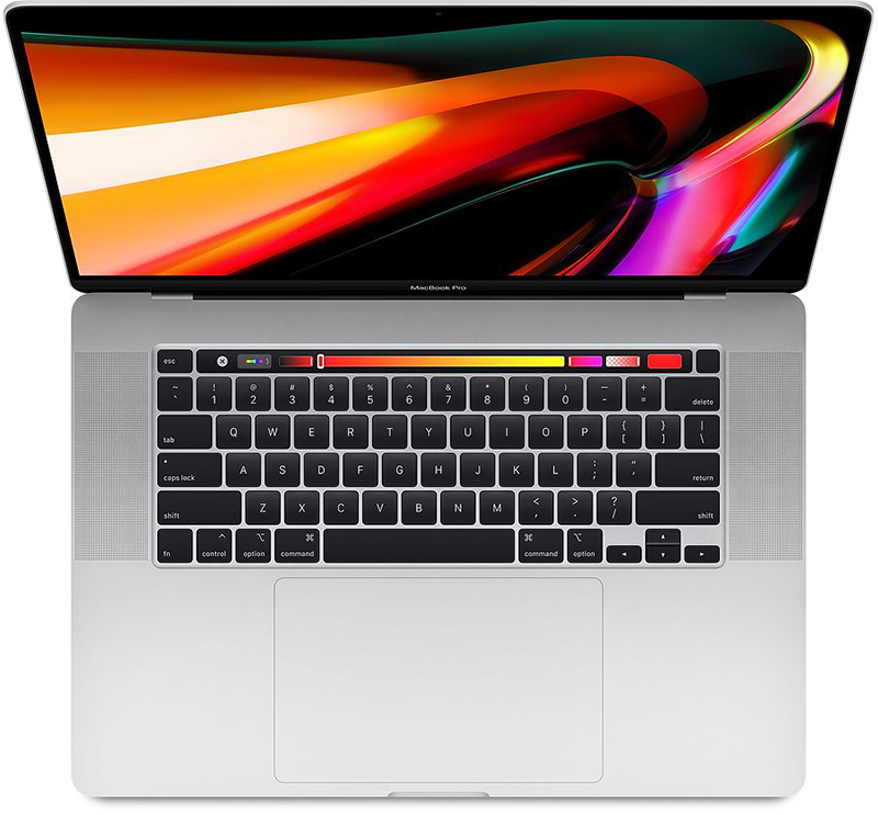Macbook Pro 16" MVVL2 Silver (i7 2.6GHz/512Gb SSD/16Gb/Radeon Pro 5300M with 4Gb)