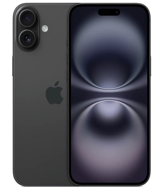Apple iPhone 16 Plus 128GB eSIM Black (MXUT3)
