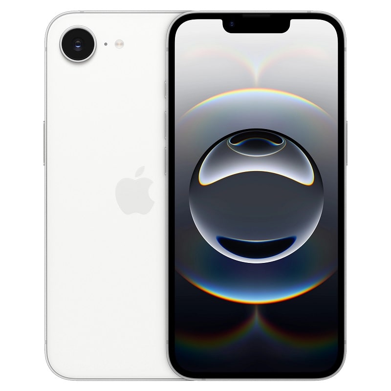Apple iPhone 16e 256GB White (MD1W4)