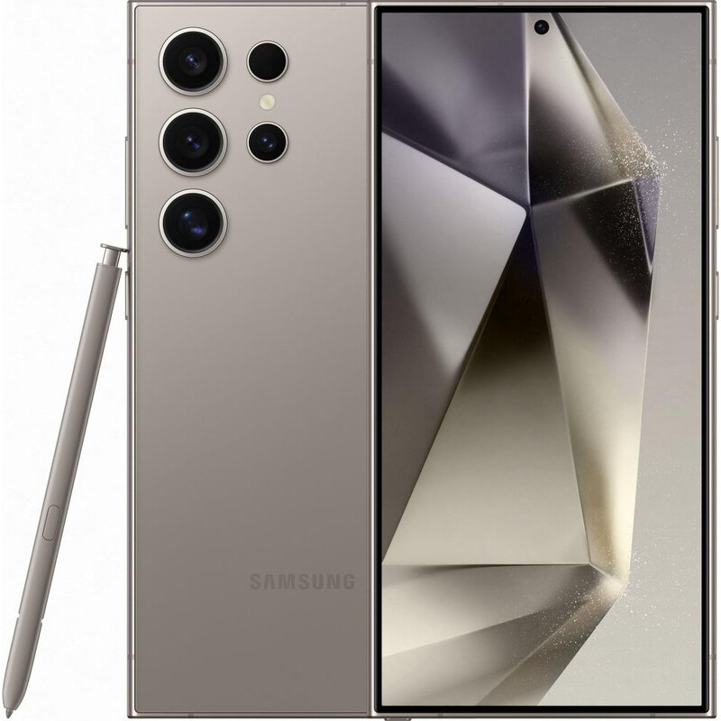 Смартфон Samsung Galaxy S24 Ultra 12/512GB Titanium Gray (SM-S928BZTH) (Global Version)