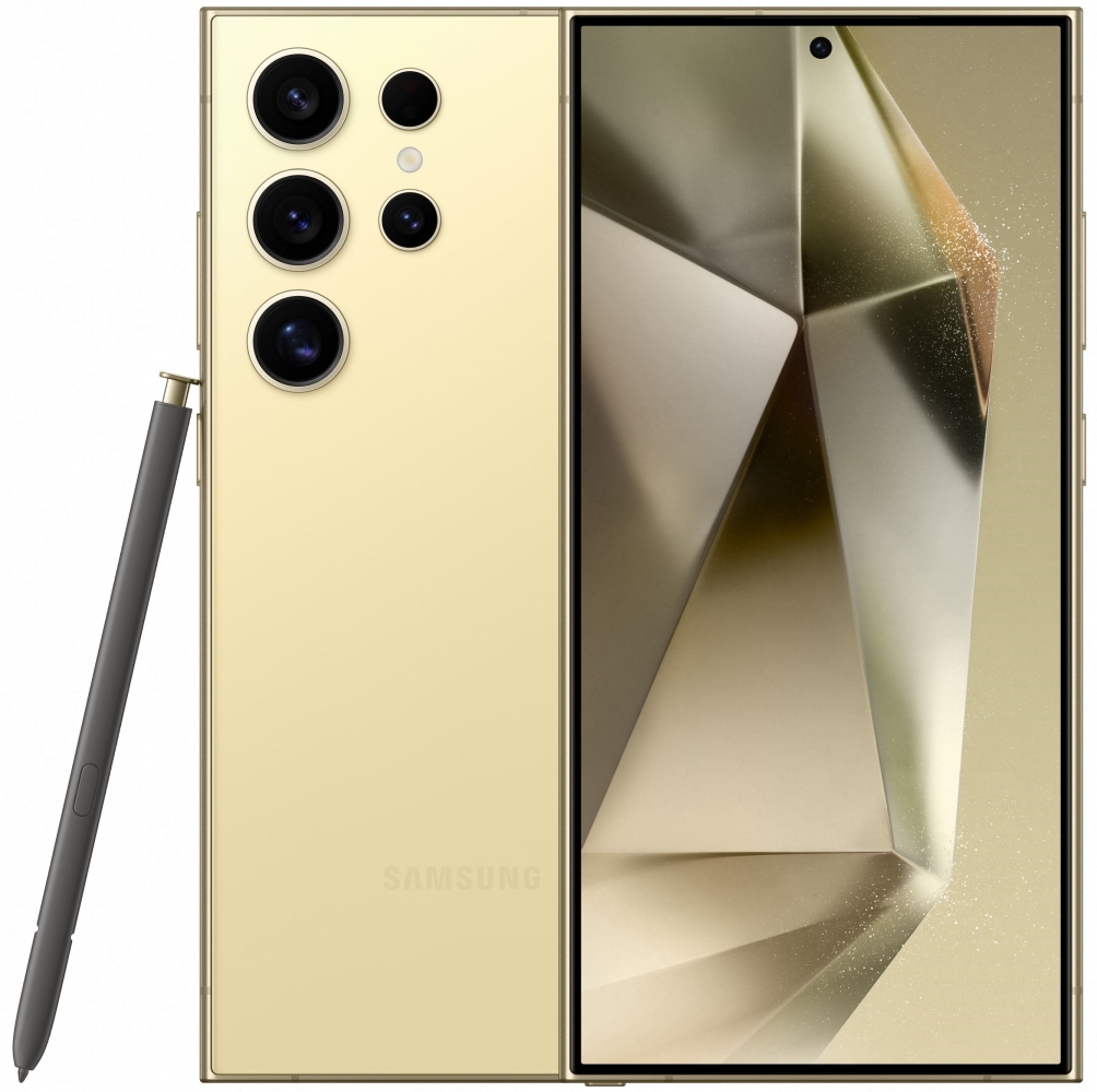 Смартфон Samsung Galaxy S24 Ultra 12/512GB Titanium Yellow (SM-S928BZYH) (Global Version)