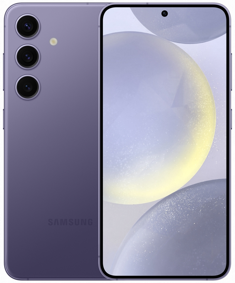 Смартфон Samsung Galaxy S24 SM-S9210 12/256GB Cobalt Violet (Snapdregon) (нет e-SIM)