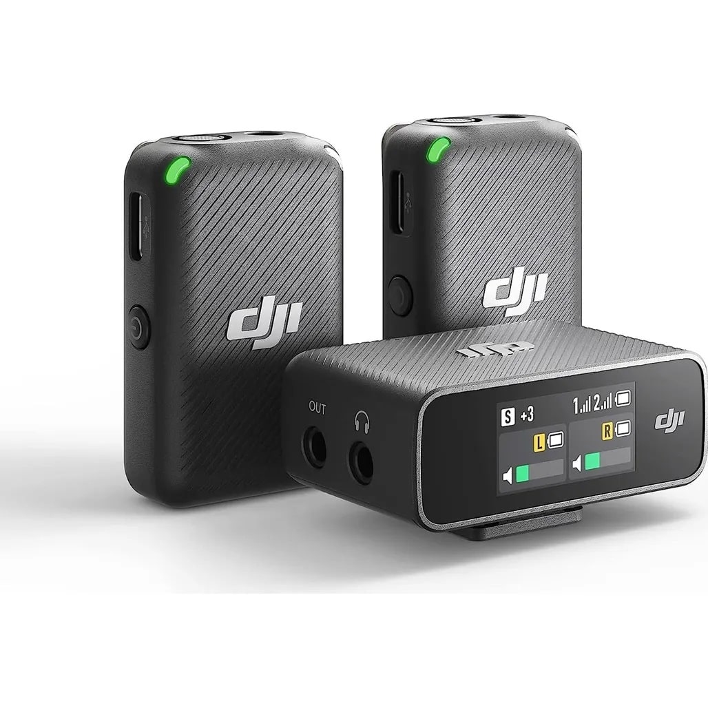 Мікрофонна радіосистема DJI Mic CP.RN.00000198.01