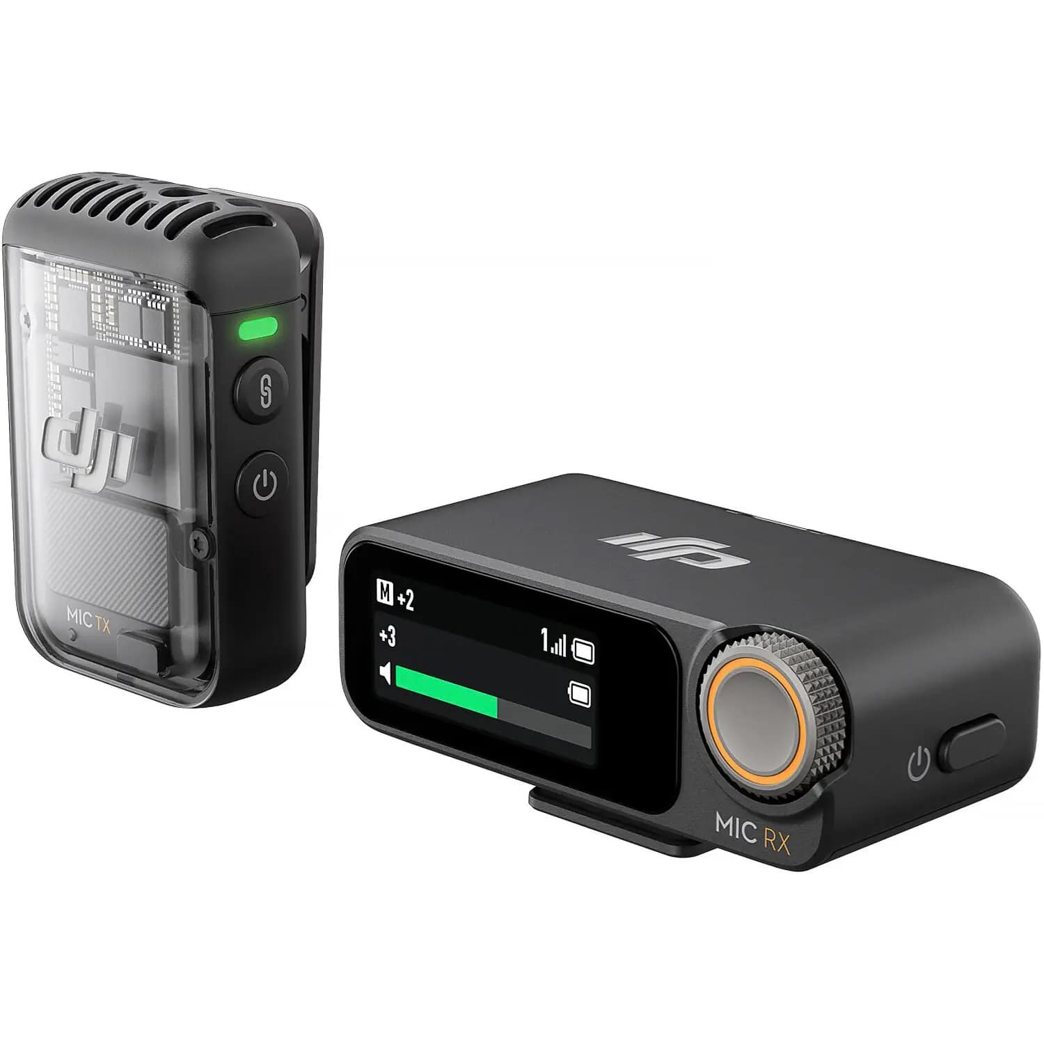 Мікрофонна радіосистема DJI Mic 2 Basic (1 TX + 1 RX) (6941565971371)