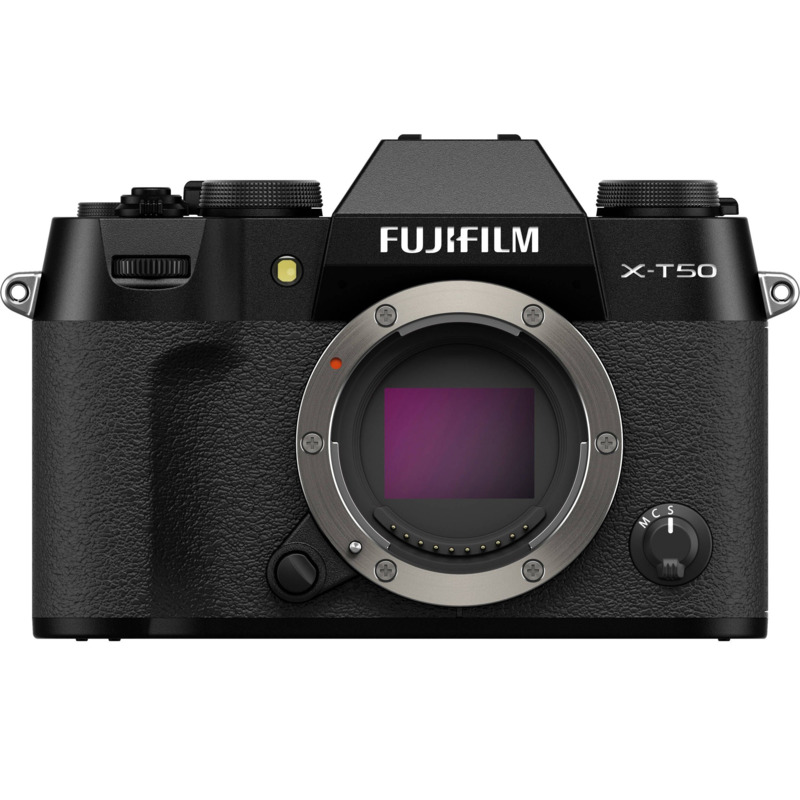 Бездзеркальний фотоапарат Fujifilm X-T50 body Black (16828193)