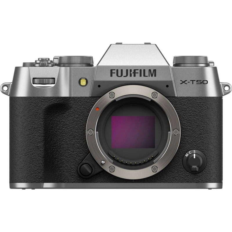 Бездзеркальний фотоапарат Fujifilm X-T50 body Silver (16828284)
