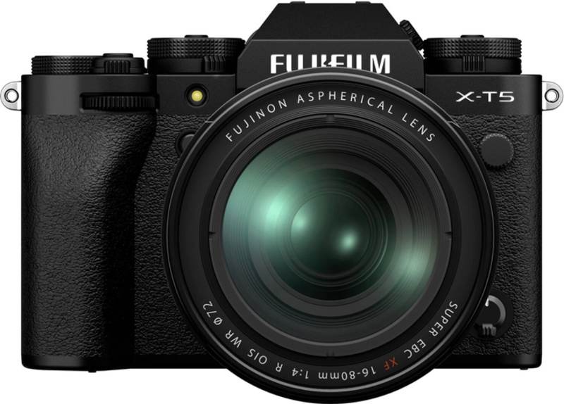 Фотоапарат Fujifilm X-T5 + XF 16-80mm F4 Kit Black (16782571)