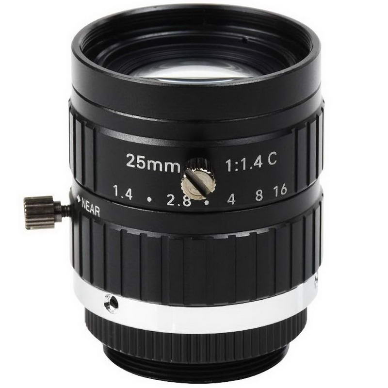 Об'єктив Waveshare 25mm Telephoto Lens for Pi Camera Module (18154)