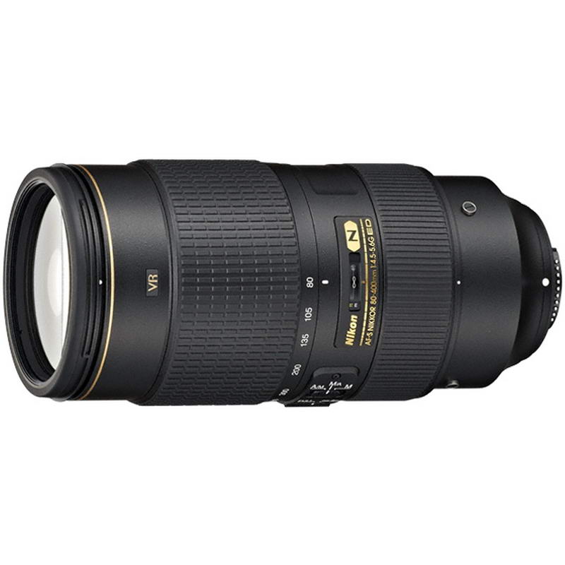 Об'єктив Nikon 80-400mm f/4.5-5.6G ED AF-S VR (JAA817DA)