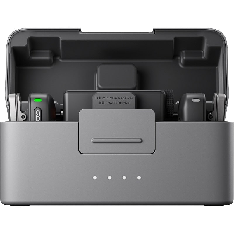 Мікрофонна радіосистема DJI Mic Mini 2TX + 1RX + Charging Case (CP.RN.00000433.01)