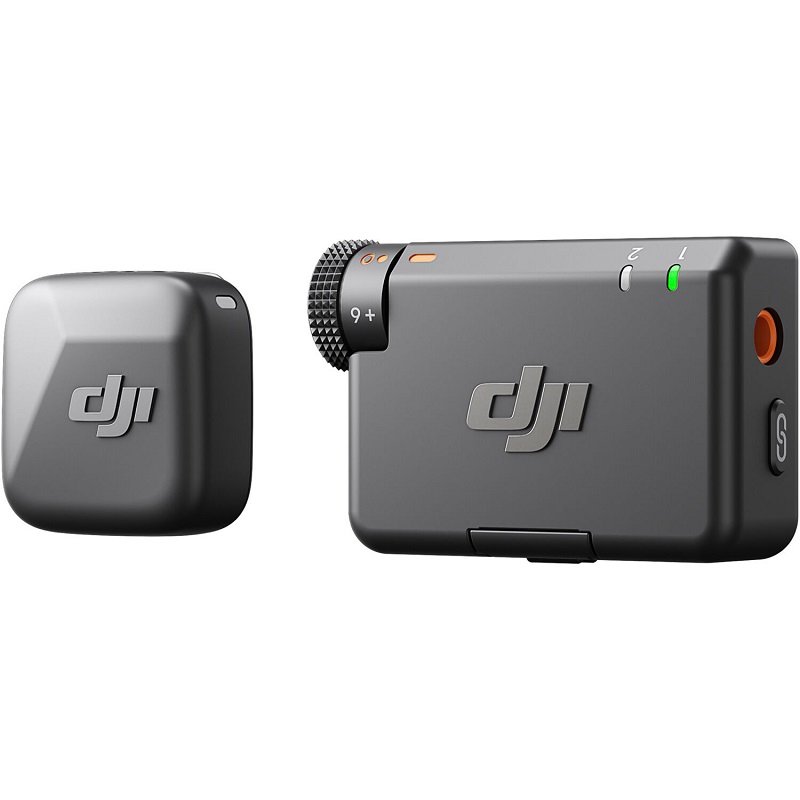 Мікрофонна радіосистема DJI Mic Mini (1TX+1RX) (CP.RN.00000432.01)
