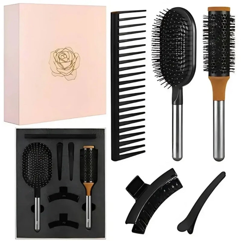 Подарунковий набір Dyson Styling Gift Set - Nickel