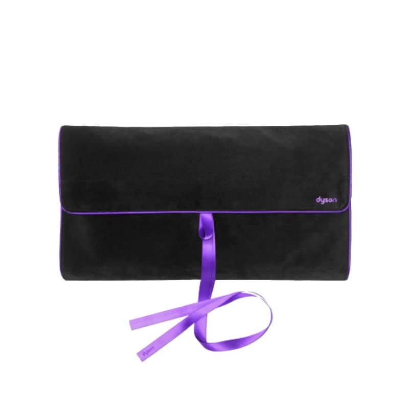 М'яка дорожная сумка для стайлера Dyson Airwrap (Black/Purple) (971074-02)