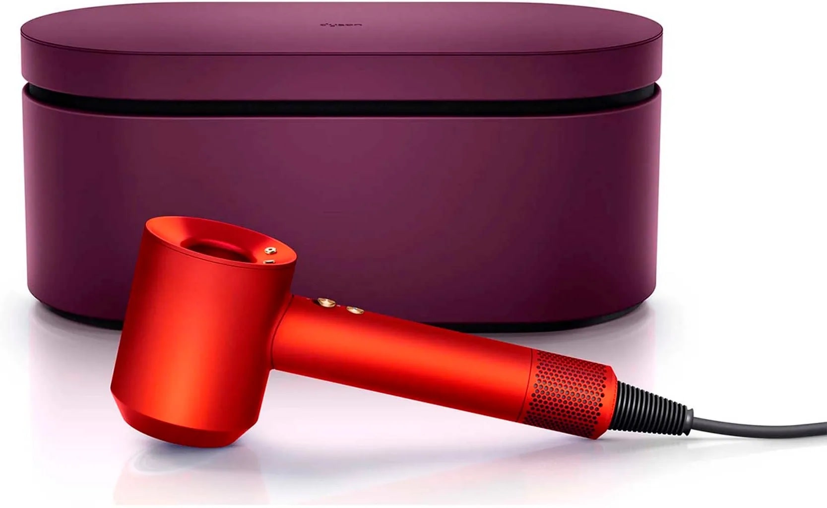 Фен Dyson HD07 Supersonic Gift Edition Topaz Orange (440922-01)