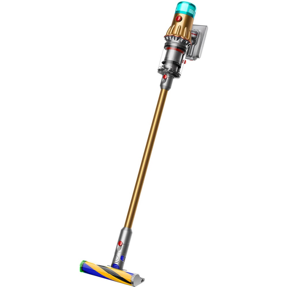 Вертикальний+ручний пилосос (2в1) Dyson V12 Detect Slim Absolute (2023) Gold/Gold (448072-01)