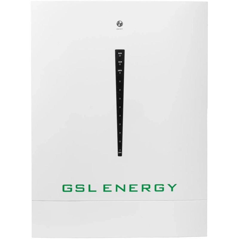Акумуляторна батарея GSL 51.2V 200Ah 10.24kWh LiFePO4 (HESS51200A)