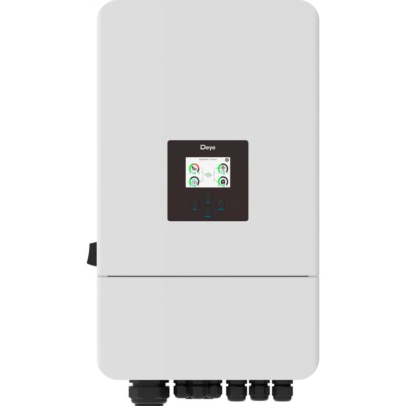 Трифазний гібридний інвертор Deye SUN-10K-SG05LP3-EU (3ф, 10 кВт, 48В)