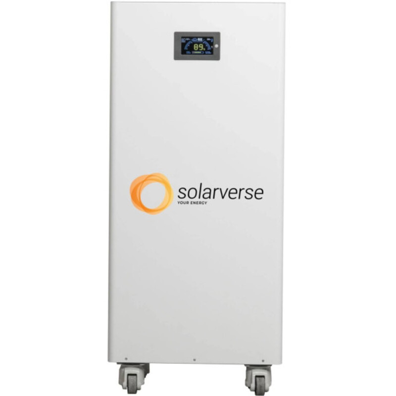 Акумулятор Solarverse Powerbrick SV51280-14.3kw 51.2v 280ah, 14.3kwh LiFePo4 (SV51280-14.3kw)