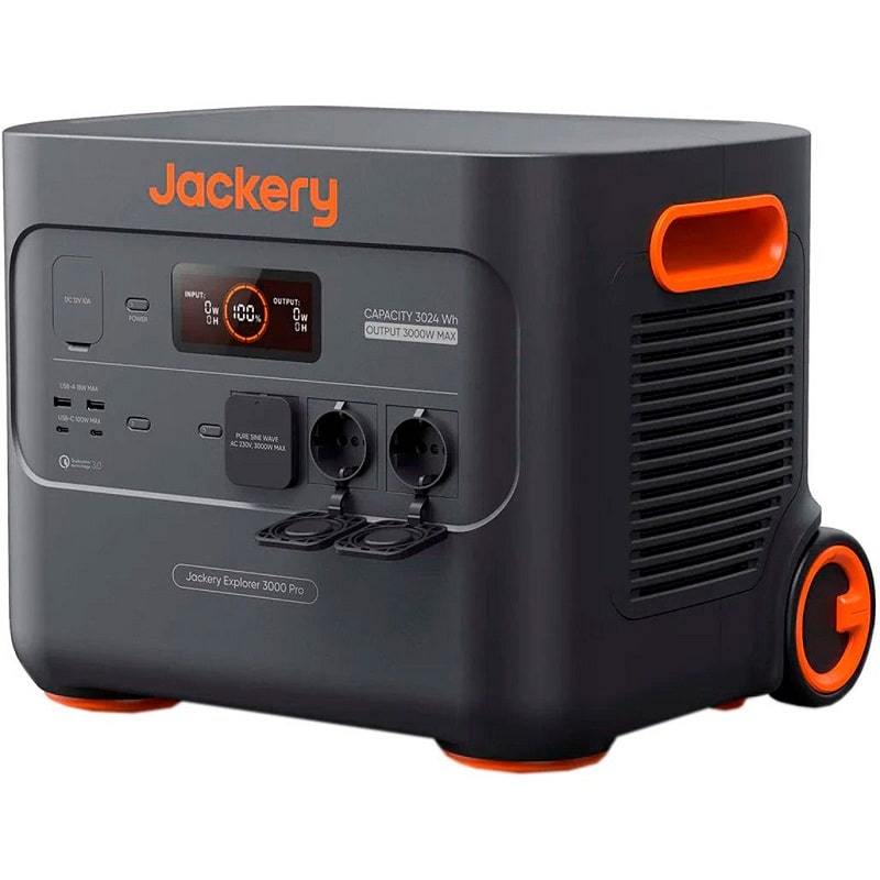 Зарядна станція Jackery Explorer 3000 Pro
