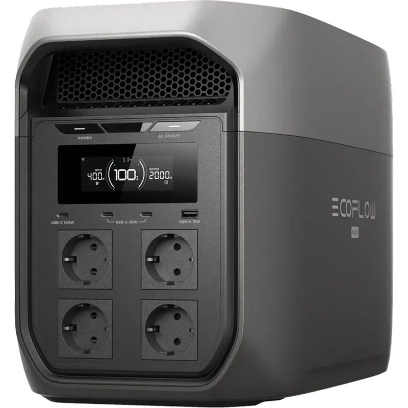 Зарядна станція EcoFlow DELTA 3 Max