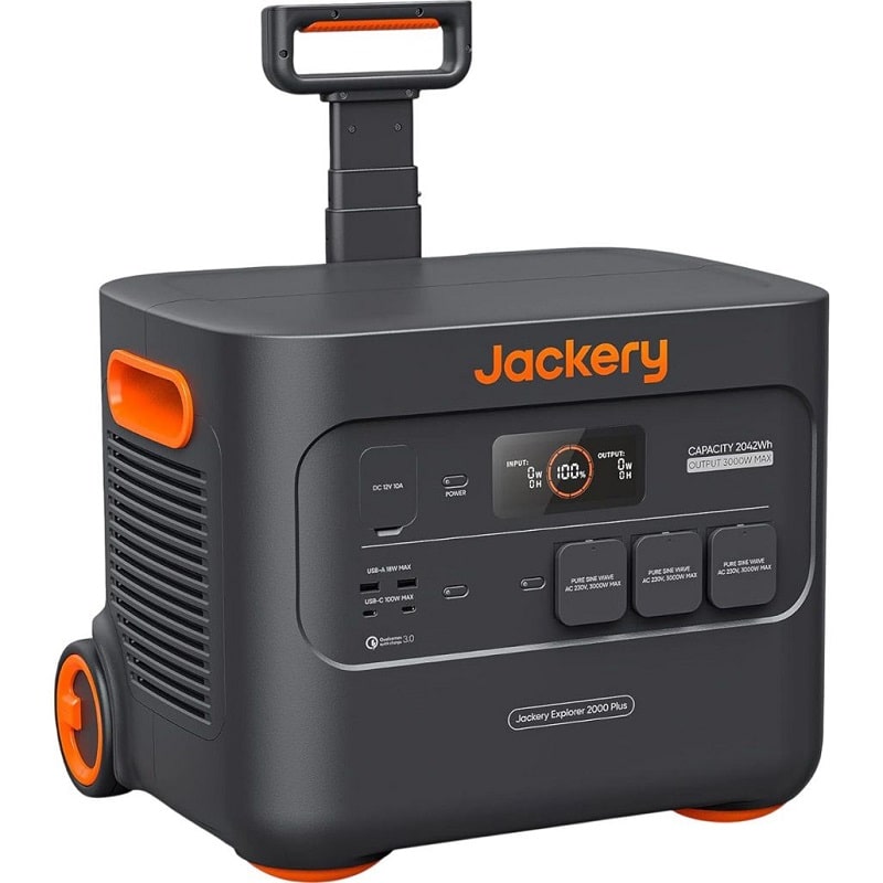 Зарядна станція Jackery Explorer 2000 Plus