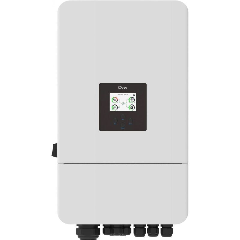 Трифазний гібридний інвертор Deye SUN-12K-SG05LP3-EU (3ф, 12 кВт, 48В)