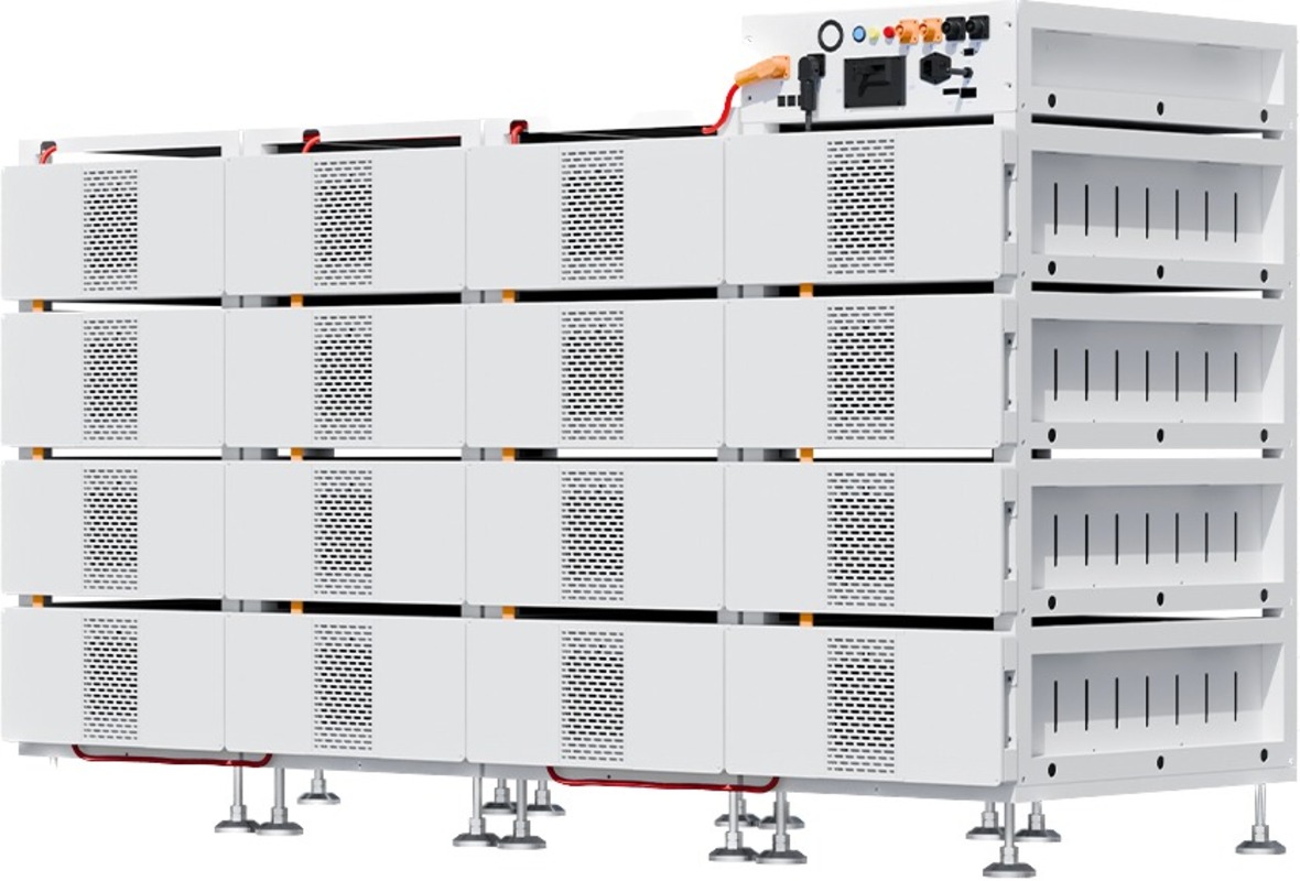 Акумуляторний кластер 257.3 kWh базе Deye BOS-B-Pack16-A3 (PCS+STS+MPPT) BOS-B-Pack16-A3 Europe