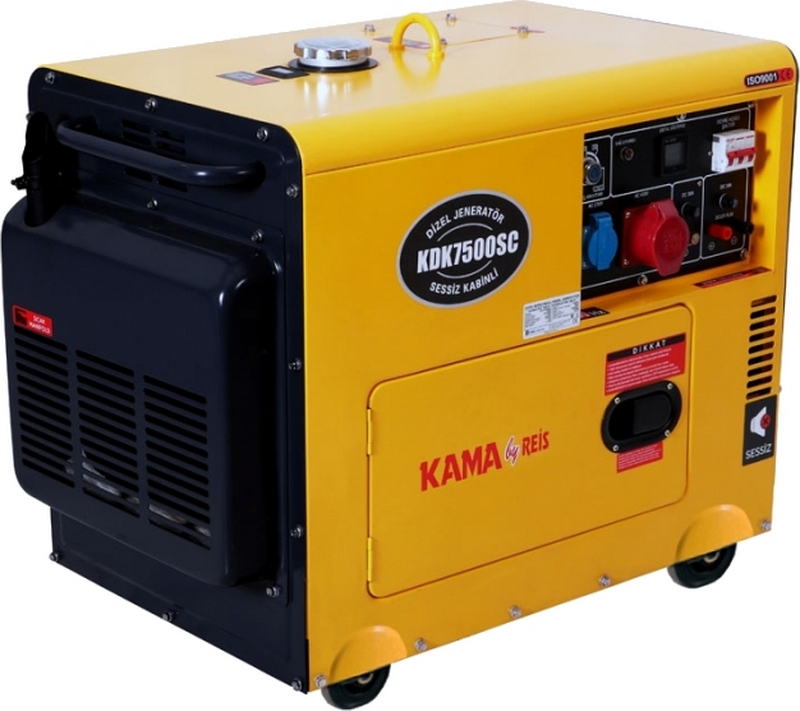 Генератор дизельний KAMA KDK7500SC3