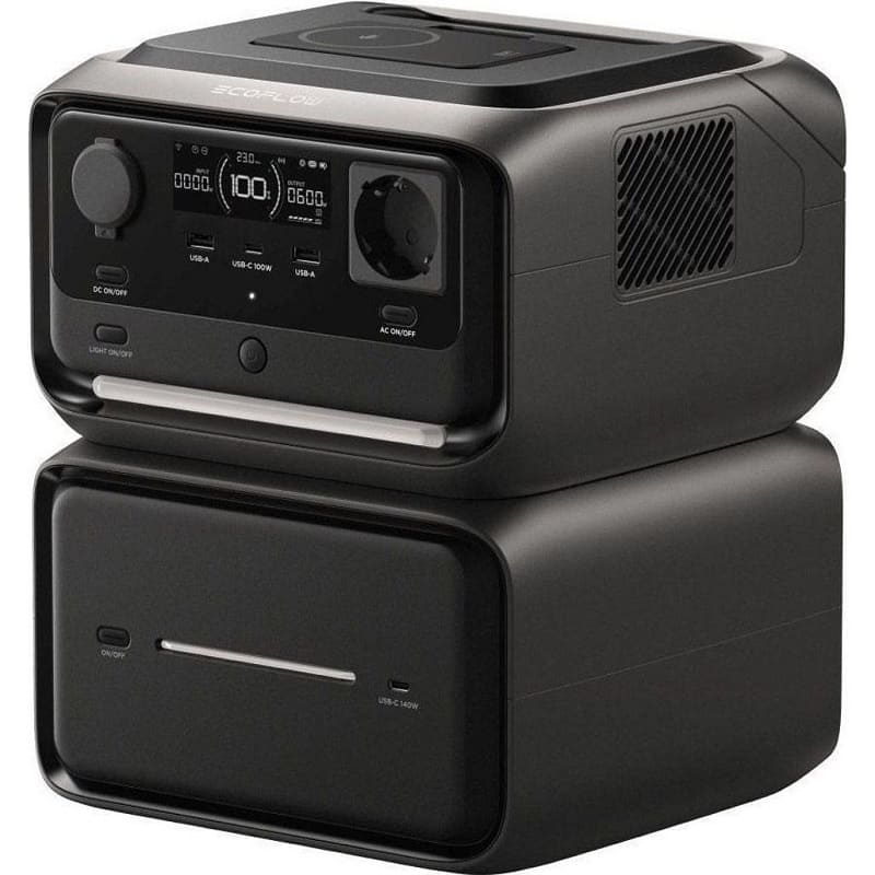 Зарядна станція EcoFlow RIVER 3 Max Plus Wireless (EFRIVER3MP-Wireless-EU-CBOX)