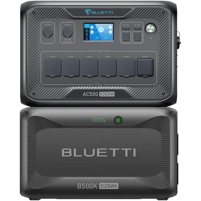 Зарядна станція BLUETTI AC500 + B500K
