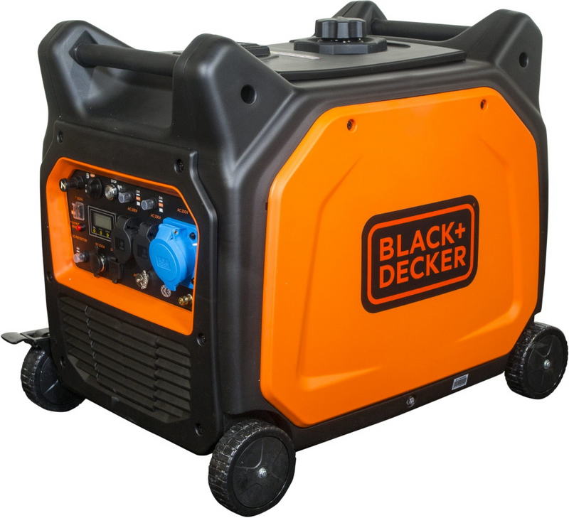 Генератор інверторний BLACK&DECKER BXGNi6500E 6000/6500 W