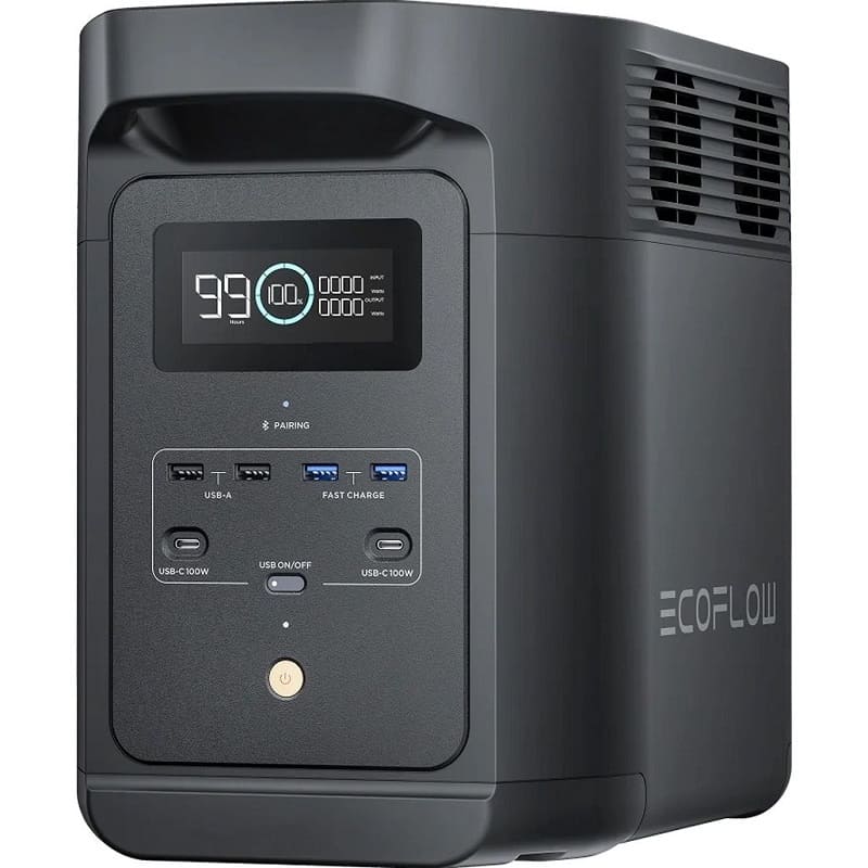 Зарядна станція EcoFlow DELTA 2 Black (E980) International version (EFE980-IN)