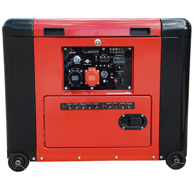 Генератор дизельний Vitals Master EST 7.0dsat dual power + ATS (219454)