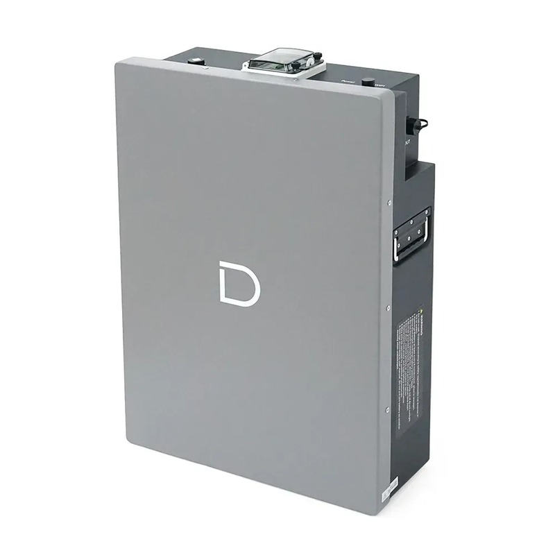 Акумуляторна батарея LiFePO4 Dyness Power Haus, 51.2V/100Аh (5,12kWh), BMS75A, Wi-Fi, CAN/RS485, Aerosol Fire, Heating, 8000Cycles, 50parallel, IP66