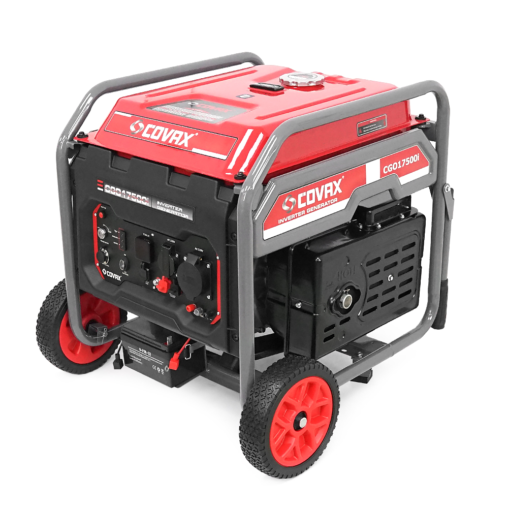 Інверторний бензиновий генератор COVAX CGO17500i
