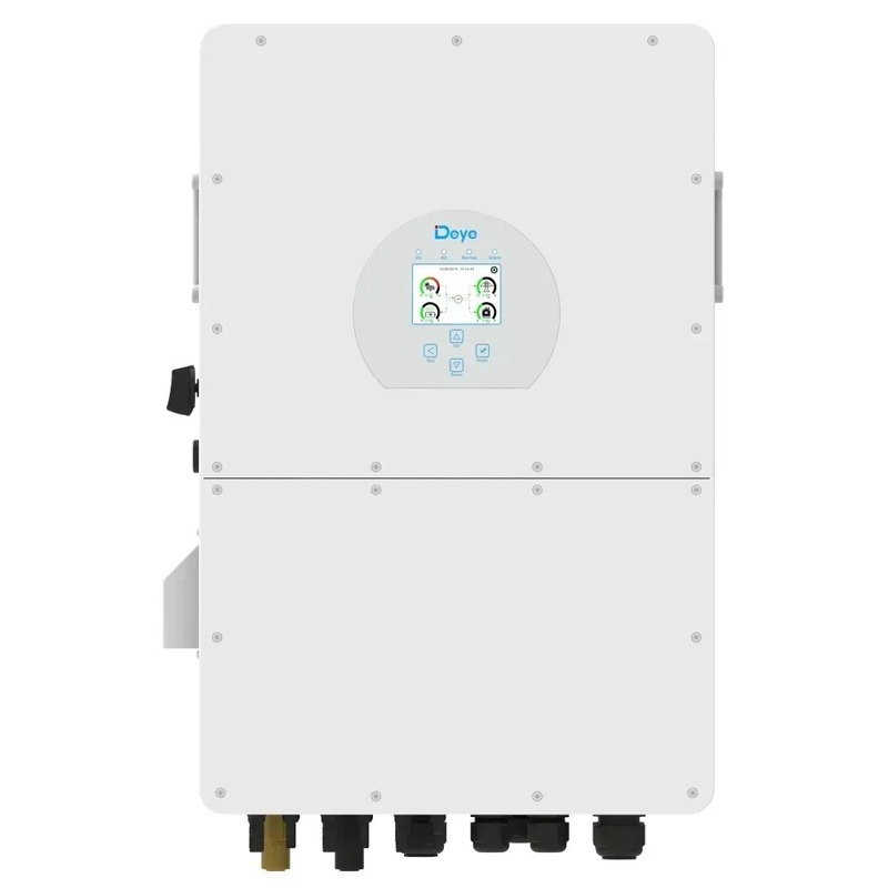 Промисловий високовольтний інвертор Deye SUN-30K-SG02HP3-EU (30 кВт HV)