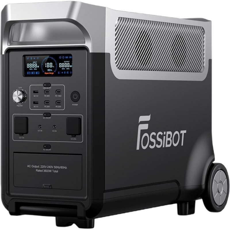 Зарядна станція Fossibot F3600 PRO