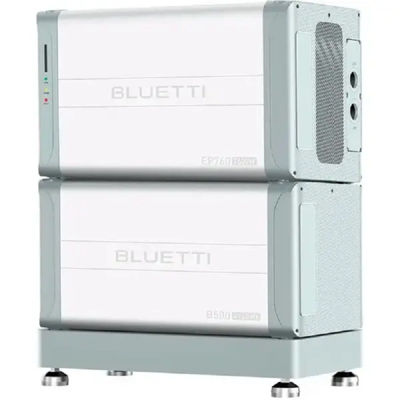 Система збереження енергії BLUETTI EP760 + 1xB500 7600W 4960Wh Power Kit