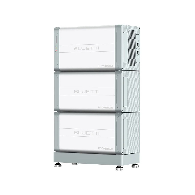 Система збереження енергії BLUETTI EP760 + 2xB500 7600W 9920Wh Power Kit