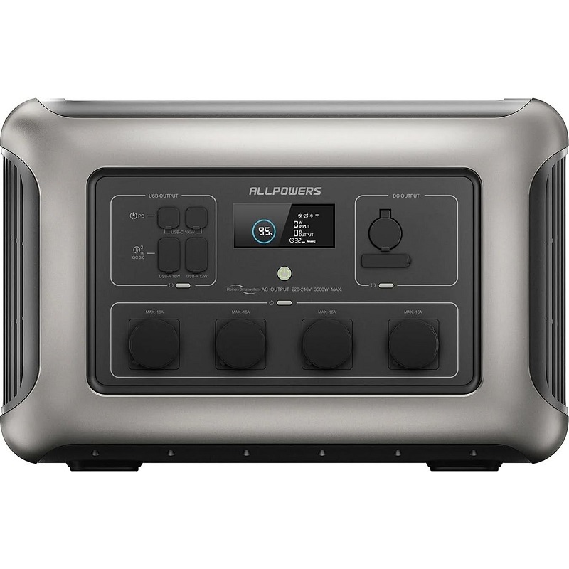 Зарядна станція Allpowers R3500